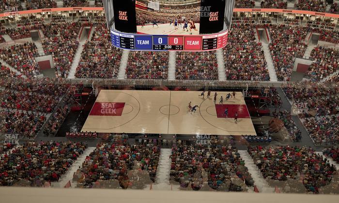 United Center - Section Level Iii Suite 84 Seat View