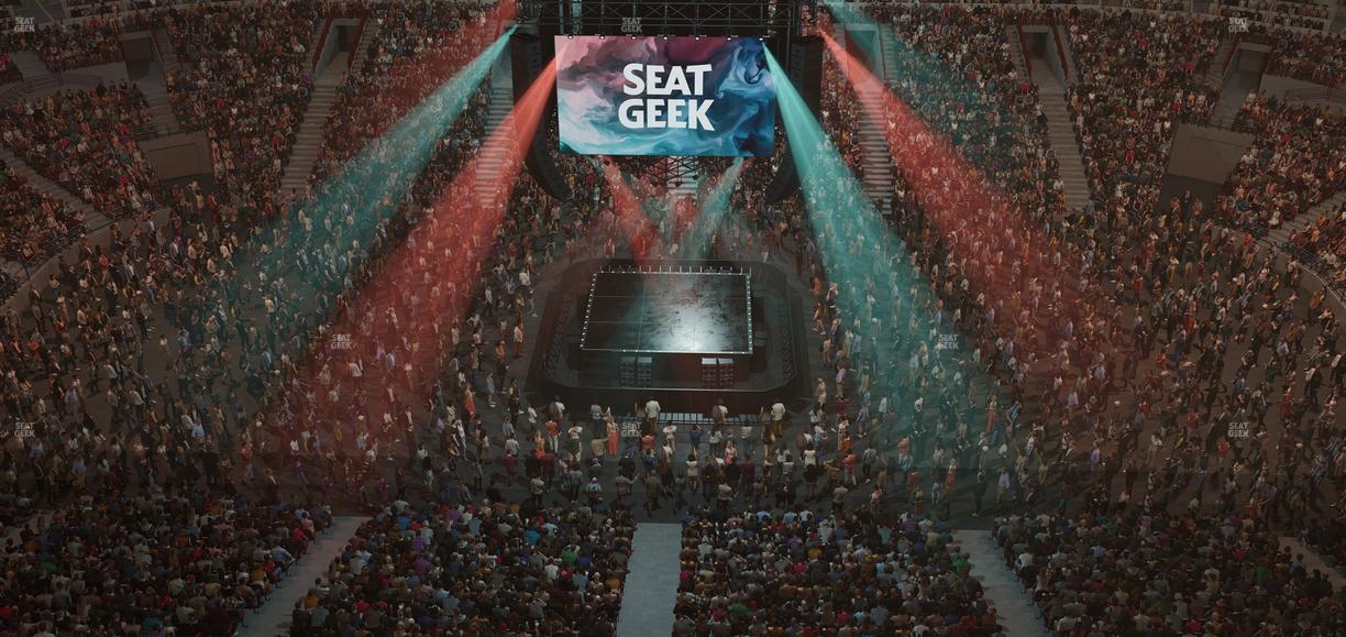 United Center - Section Level Iii Suite 84 Seat View