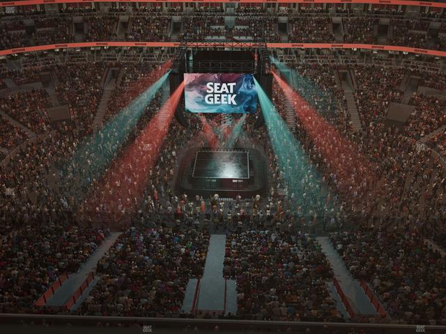 United Center - Section Level Iii Suite 84 Seat View