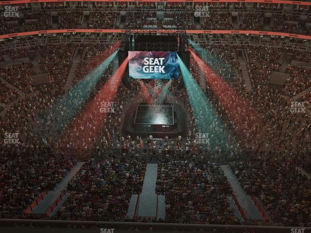 United Center - Section Level Iii Suite 84 Seat View United Center - Section Level Iii Suite 84 Seat View