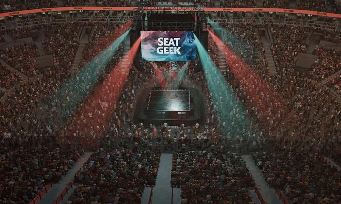 United Center - Section Level Iii Suite 84 Seat View