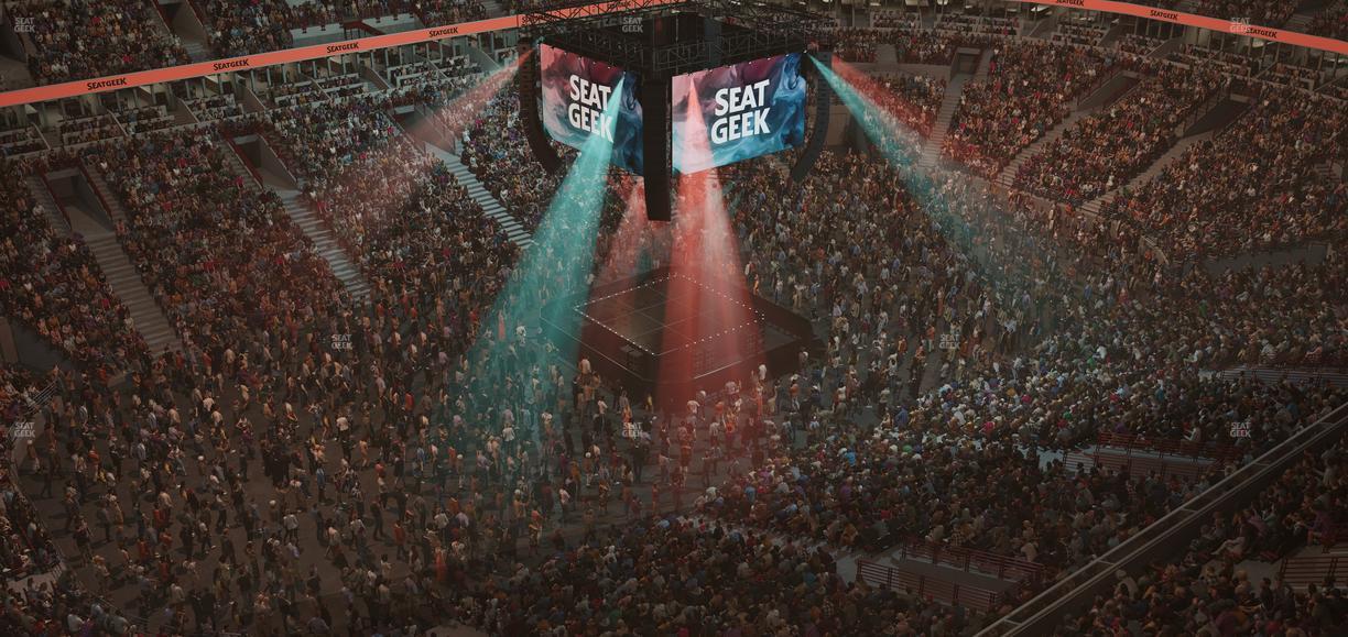 United Center - Section Level Iii Suite 9 Seat View