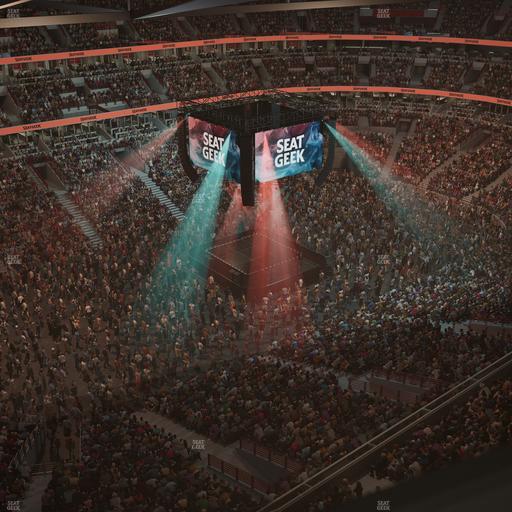 United Center - Section Level Iii Suite 9 Seat View
