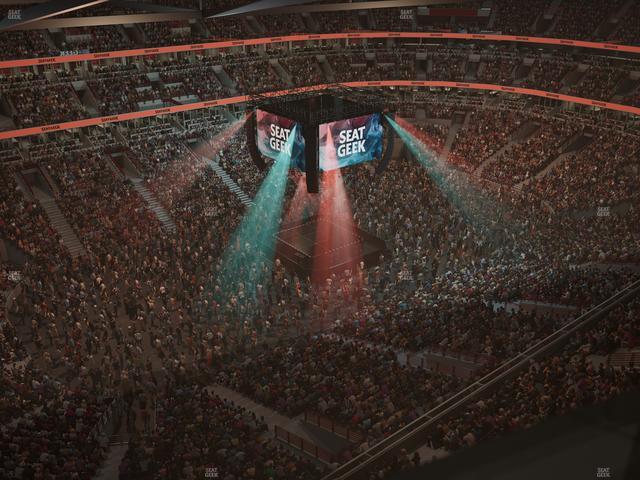 United Center - Section Level Iii Suite 9 Seat View