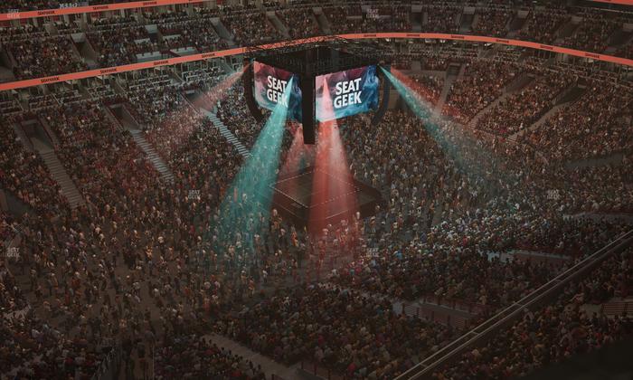 United Center - Section Level Iii Suite 9 Seat View