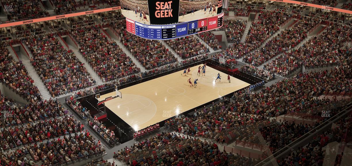 United Center - Section Level Iii Suite 9 Seat View