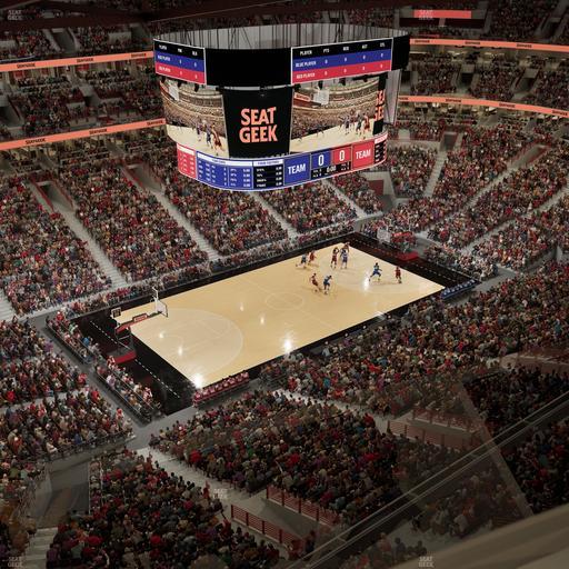 United Center - Section Level Iii Suite 9 Seat View