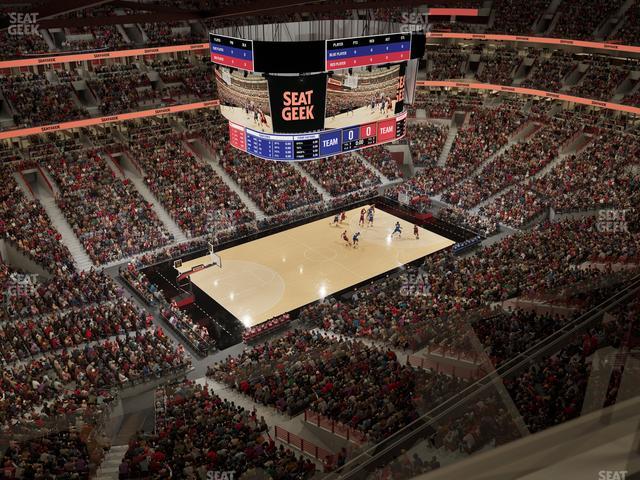 United Center - Section Level Iii Suite 9 Seat View