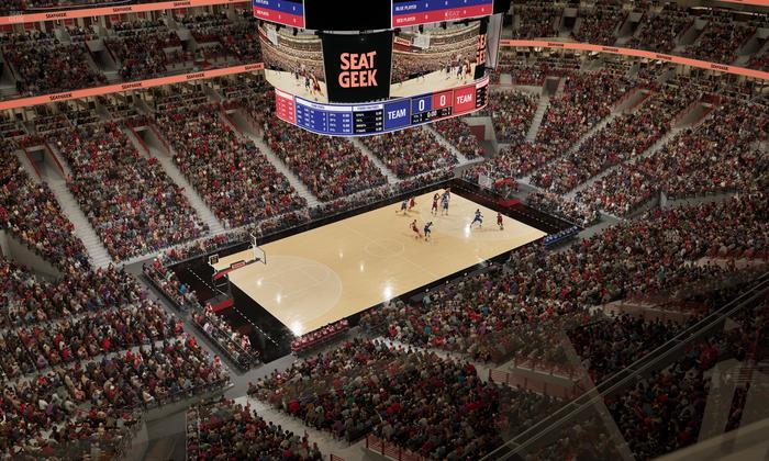 United Center - Section Level Iii Suite 9 Seat View