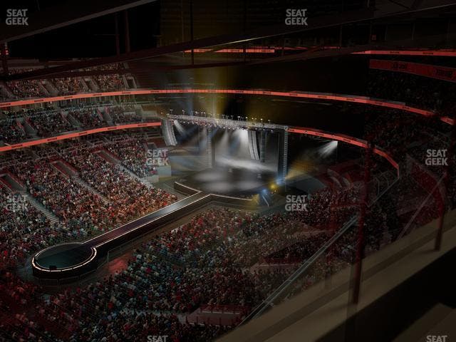 United Center - Section Level Iii Suite 9 Seat View