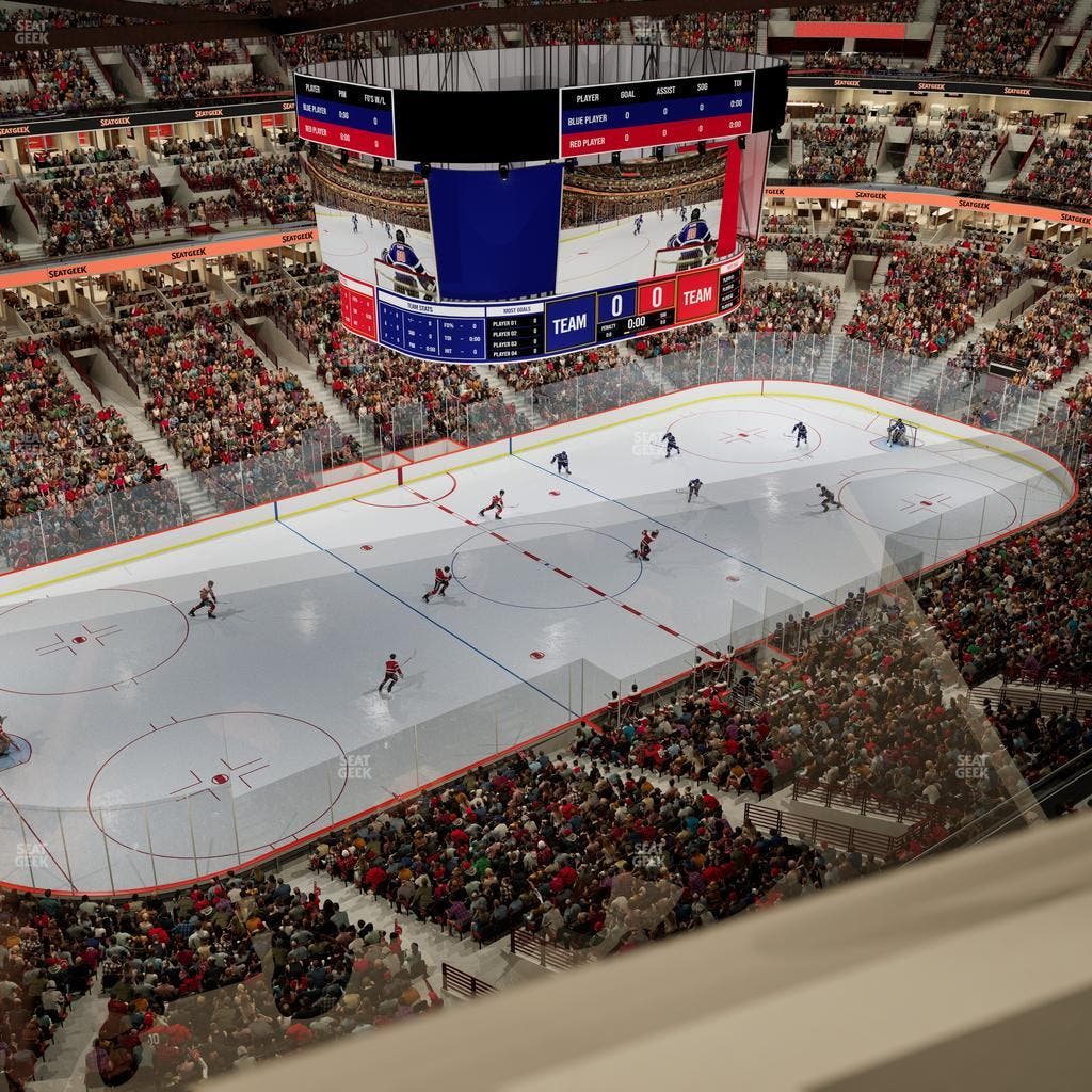 United Center - Section Level Iii Suite 9 Seat View