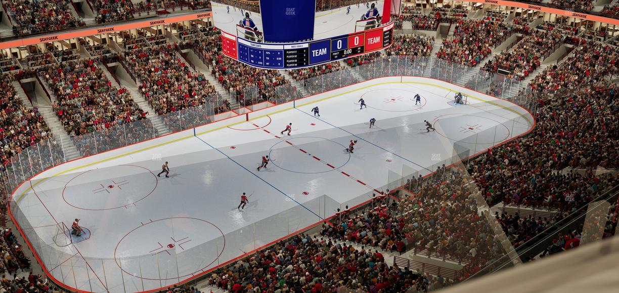 United Center - Section Level Iii Suite 9 Seat View