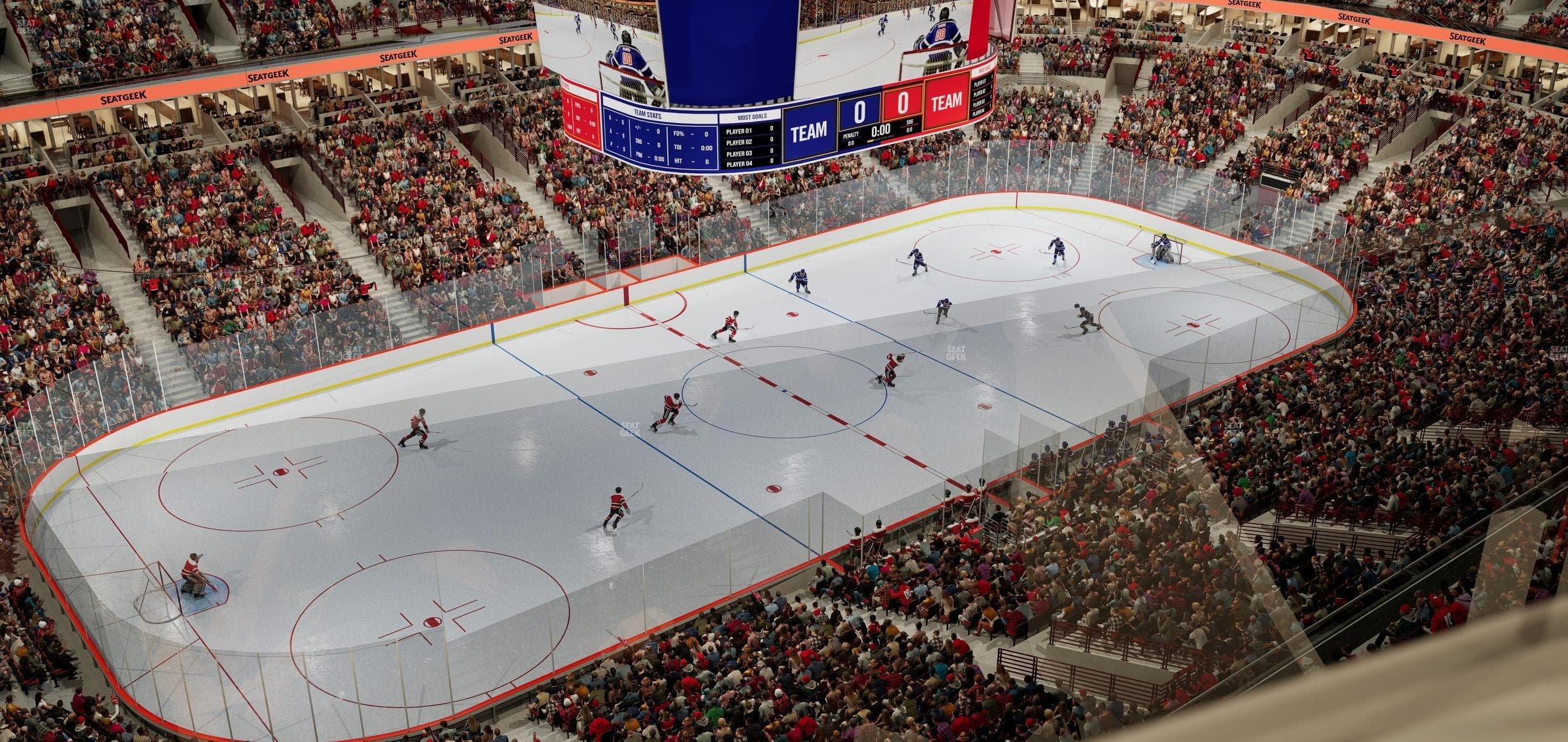 United Center - Section Level Iii Suite 9 Seat View