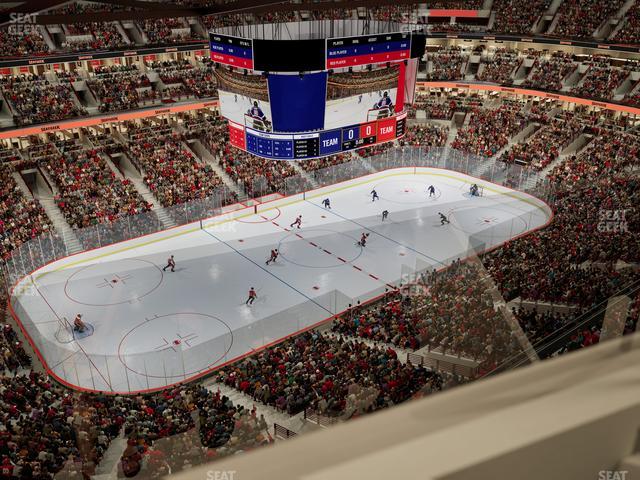 United Center - Section Level Iii Suite 9 Seat View