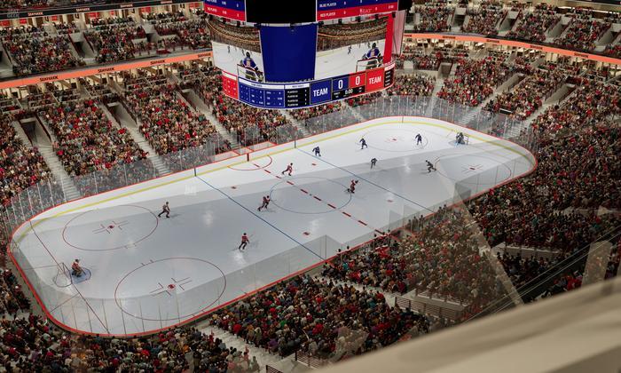 United Center - Section Level Iii Suite 9 Seat View