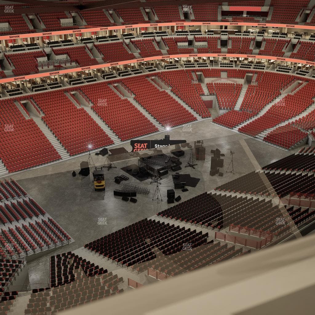 United Center - Section Level Iii Suite 9 Seat View