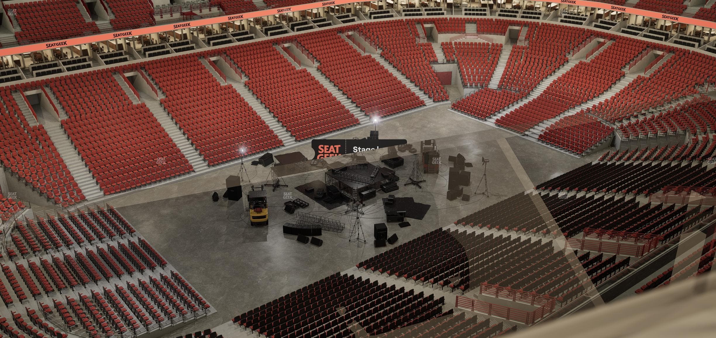 United Center - Section Level Iii Suite 9 Seat View
