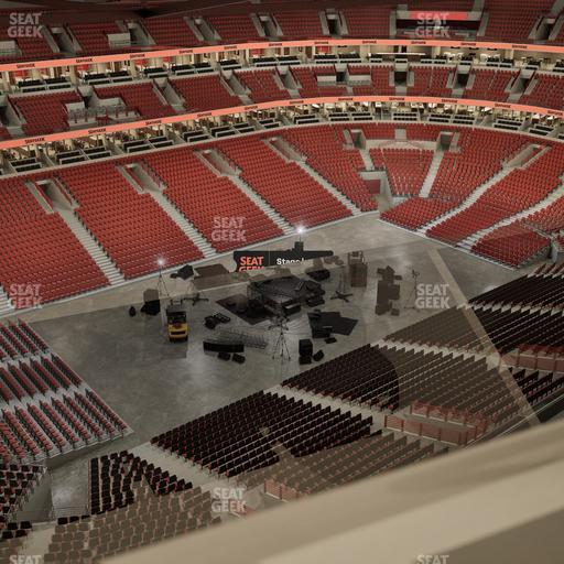 United Center - Section Level Iii Suite 9 Seat View