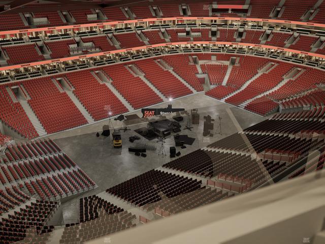 United Center - Section Level Iii Suite 9 Seat View United Center - Section Level Iii Suite 9 Seat View