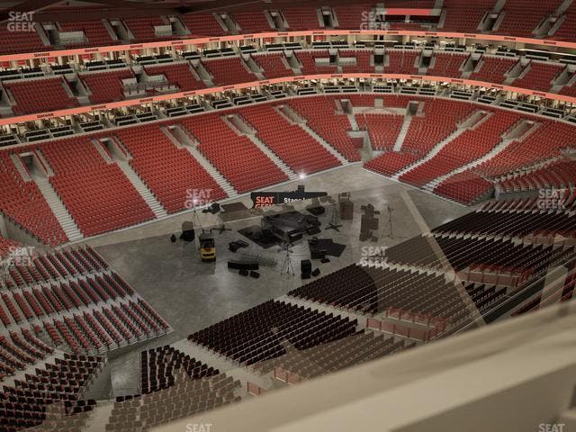 United Center - Section Level Iii Suite 9 Seat View