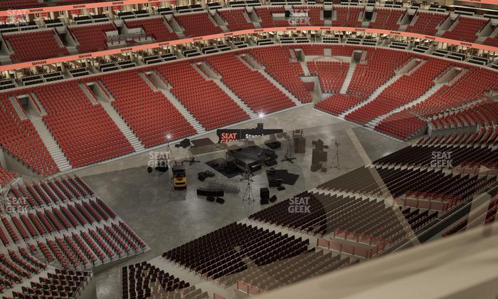 United Center - Section Level Iii Suite 9 Seat View