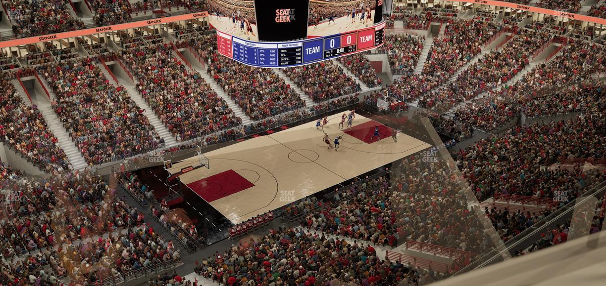 United Center - Section Level Iii Suite 9 Seat View