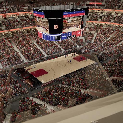 United Center - Section Level Iii Suite 9 Seat View