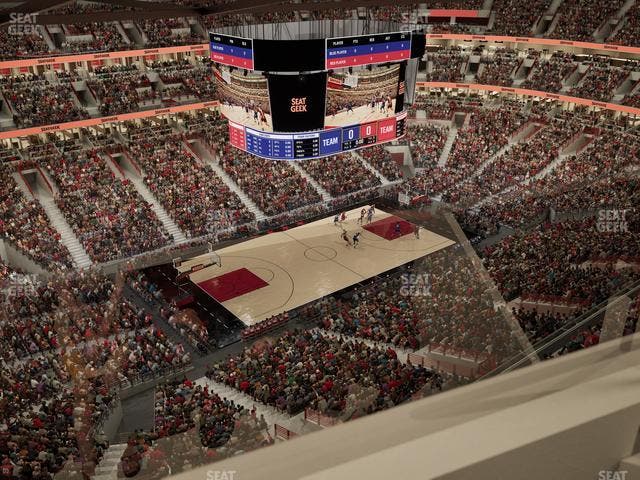 United Center - Section Level Iii Suite 9 Seat View