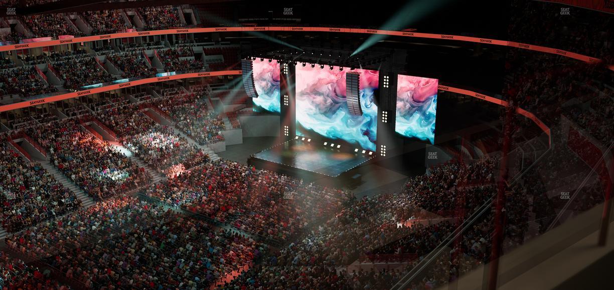 United Center - Section Level Iii Suite 9 Seat View