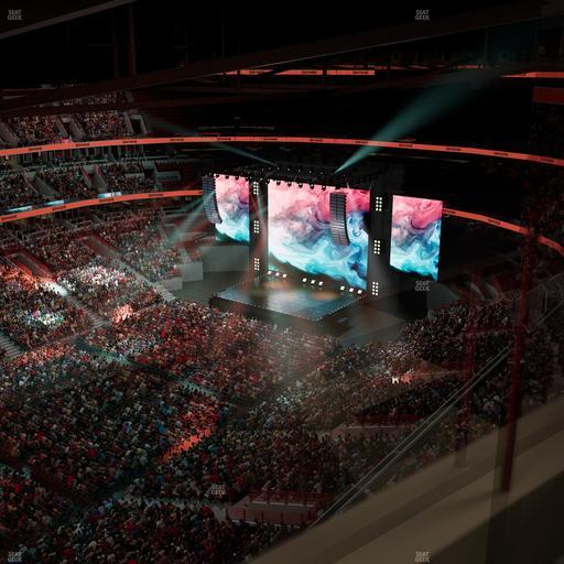 United Center - Section Level Iii Suite 9 Seat View