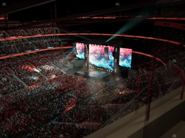 United Center - Section Level Iii Suite 9 Seat View United Center - Section Level Iii Suite 9 Seat View