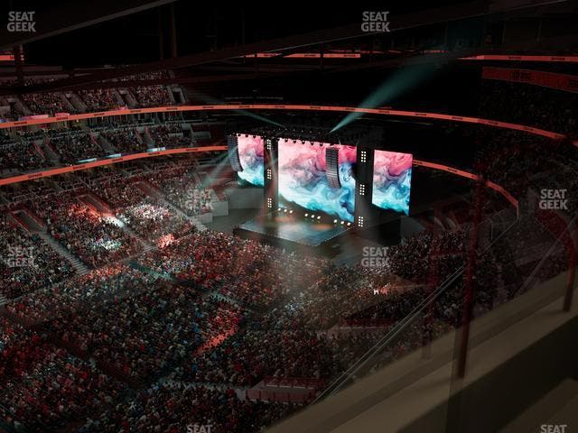 United Center - Section Level Iii Suite 9 Seat View