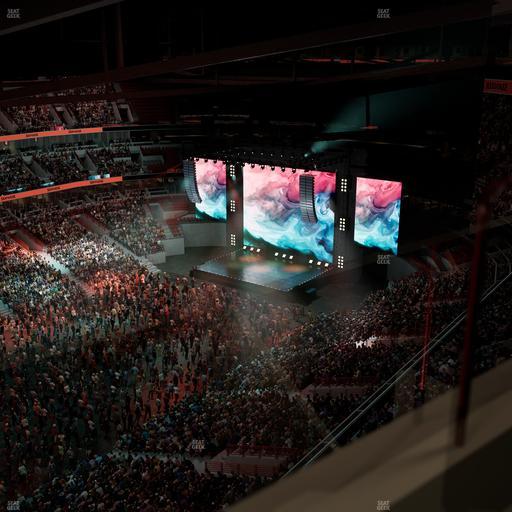 United Center - Section Level Iii Suite 9 Seat View