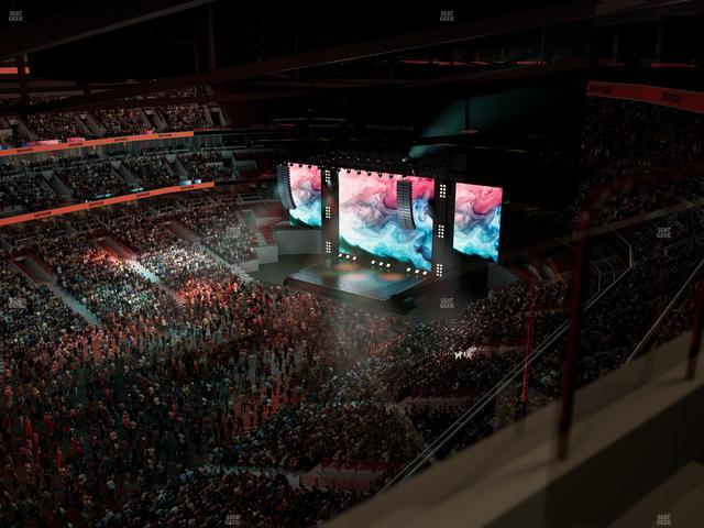 United Center - Section Level Iii Suite 9 Seat View United Center - Section Level Iii Suite 9 Seat View