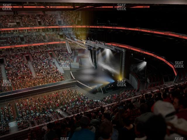 United Center - Section Sro Seat View