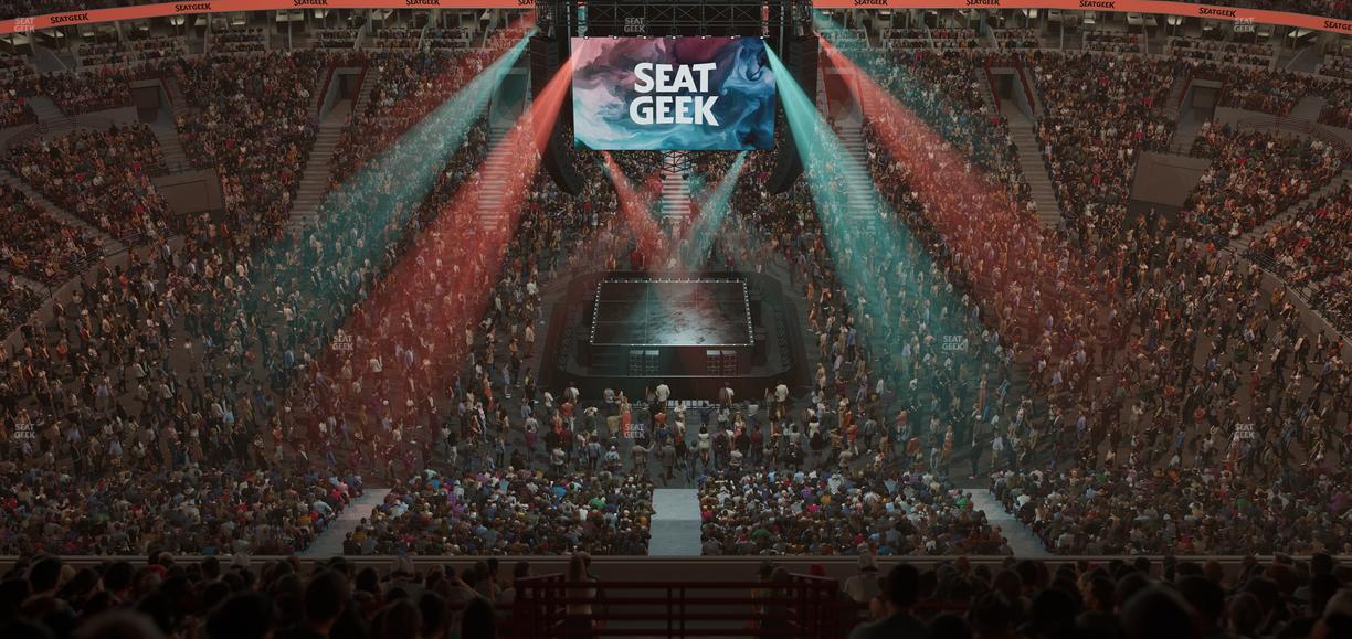 United Center - Section Sro Seat View