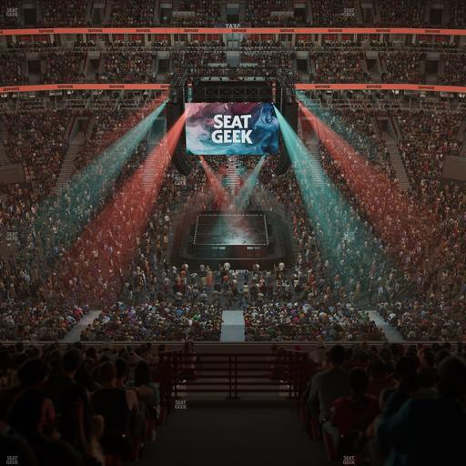 United Center - Section Sro Seat View