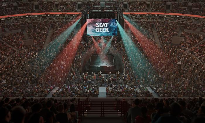 United Center - Section Sro Seat View