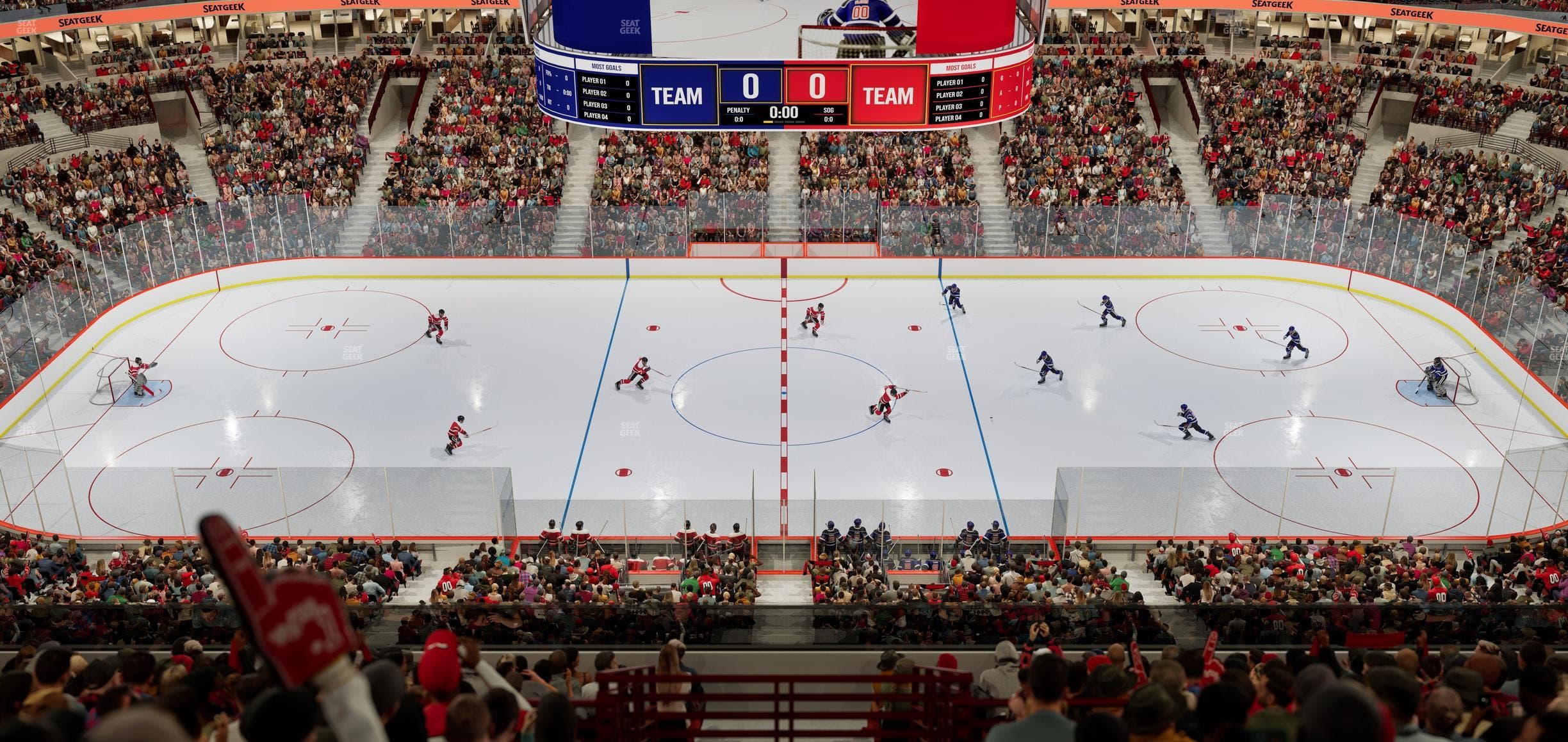 United Center - Section Sro Seat View