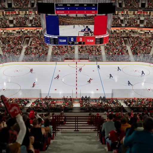 United Center - Section Sro Seat View