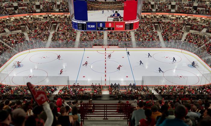 United Center - Section Sro Seat View