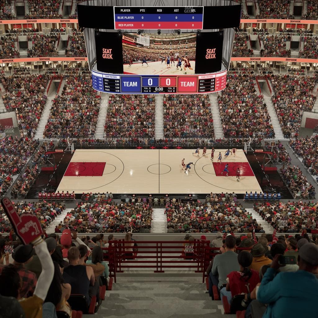 United Center - Section Sro Seat View