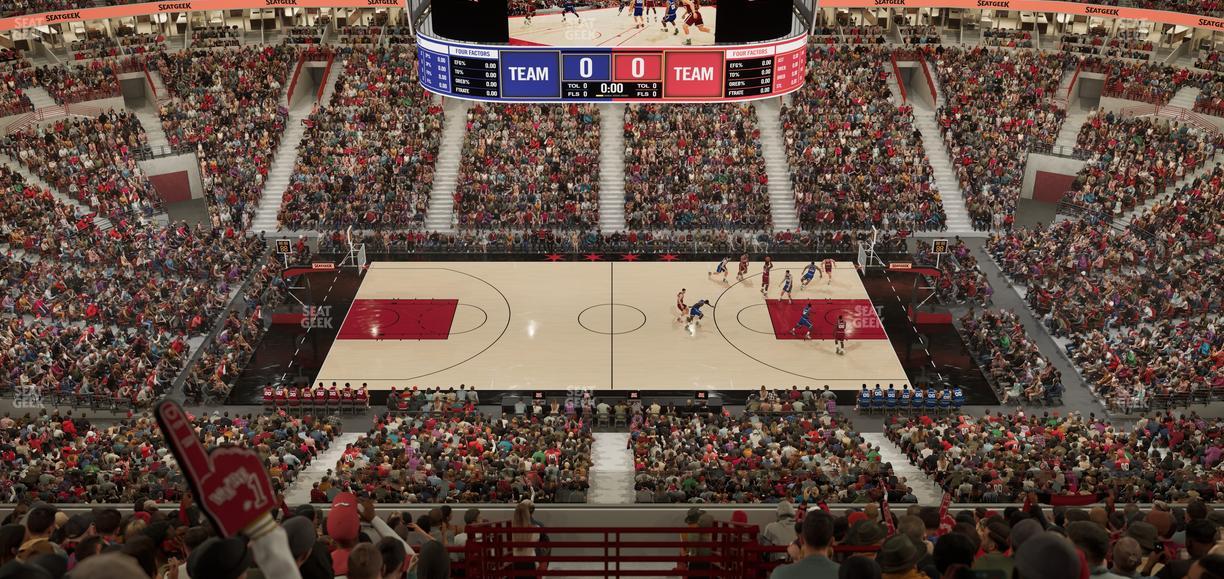 United Center - Section Sro Seat View