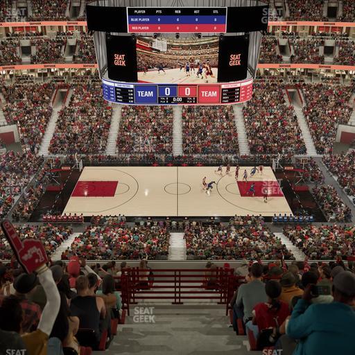 United Center - Section Sro Seat View