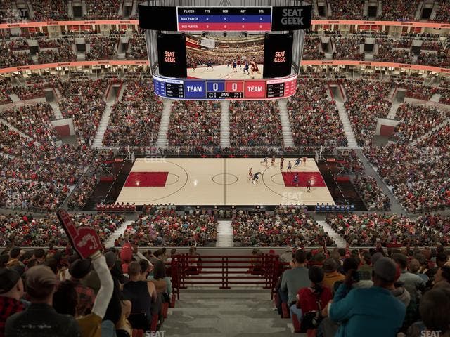 United Center - Section Sro Seat View