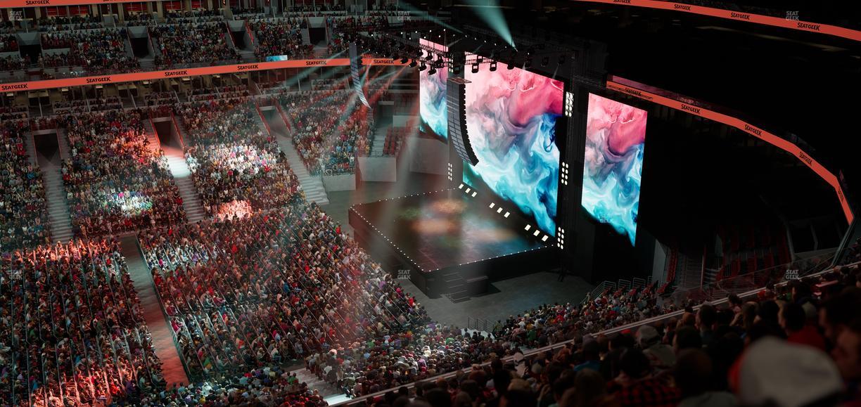 United Center - Section Sro Seat View