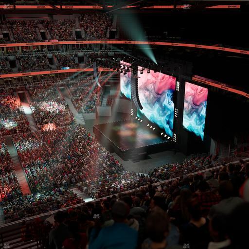 United Center - Section Sro Seat View