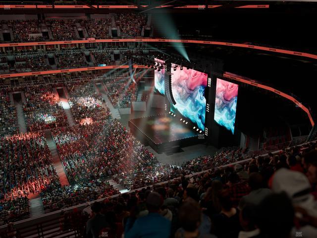 United Center - Section Sro Seat View United Center - Section Sro Seat View