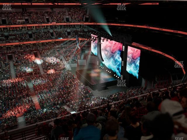 United Center - Section Sro Seat View