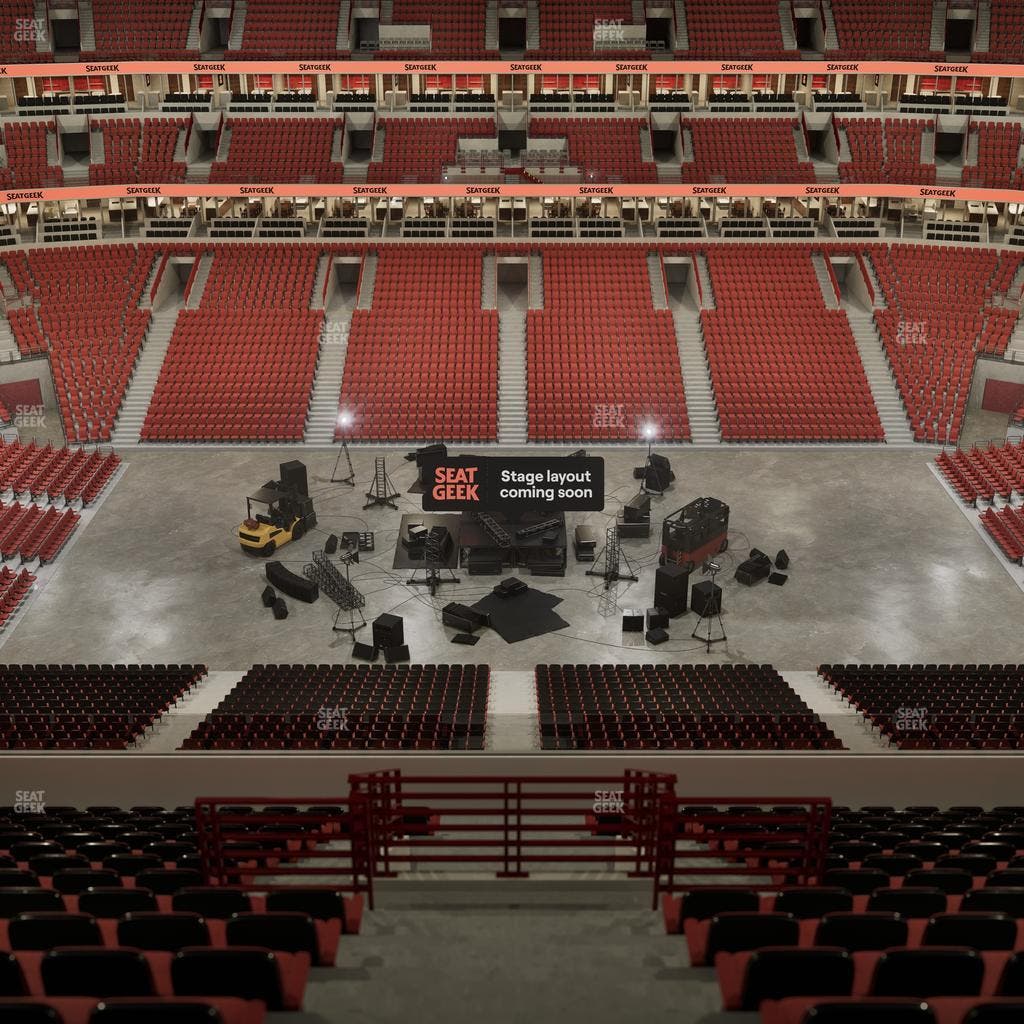 United Center - Section Sro Seat View